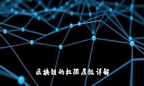 区块链的权限层级详解