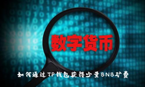 如何通过TP钱包获得少量BNB矿费