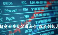 区块链电子项目公司大全