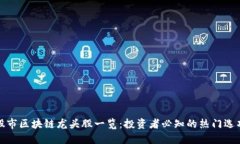 股市区块链龙头股一览：