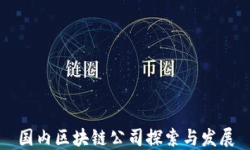 
国内区块链公司探索与发展