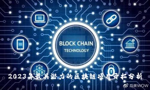 2023年最具潜力的区块链项目开拓分析