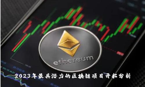 2023年最具潜力的区块链项目开拓分析