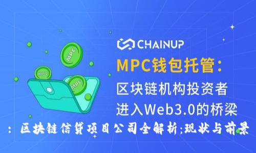 : 区块链信贷项目公司全解析：现状与前景