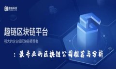 : 最专业的区块链公司推荐与分析