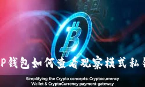 TP钱包如何查看观察模式私钥