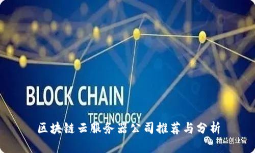 区块链云服务器公司推荐与分析