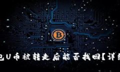 TP钱包U币被转走后能否找
