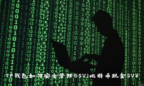 TP钱包如何安全管理BSV（比特币现金SV）