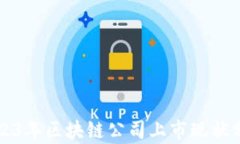 2023年区块链公司上市现状