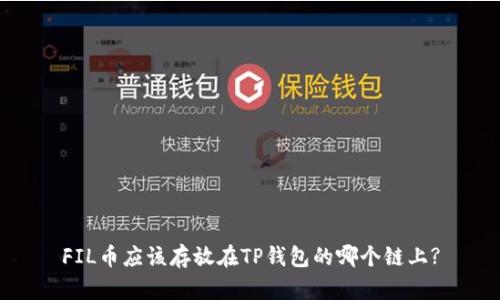 FIL币应该存放在TP钱包的哪个链上?