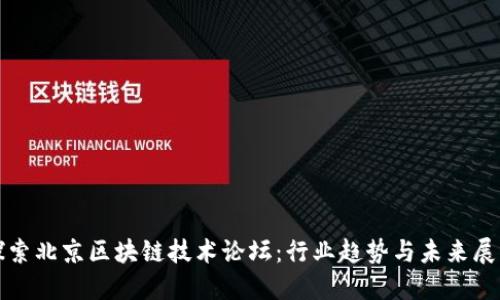 探索北京区块链技术论坛：行业趋势与未来展望