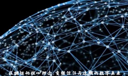 
区块链的核心理念：重塑信任与透明的数字未来
