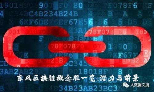 东风区块链概念股一览：潜力与前景