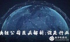 全球区块链公司巨头解析
