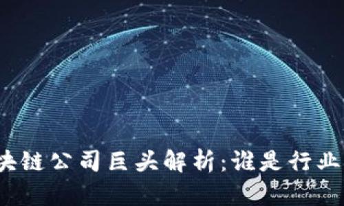 全球区块链公司巨头解析：谁是行业领军者？