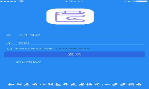 如何启用TP钱包开发者模式：一步步指南