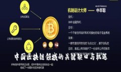 中国区块链领域的关键缺