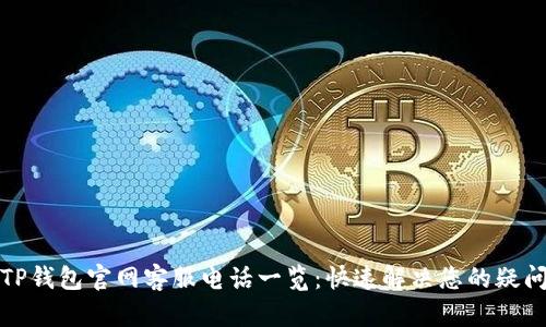 TP钱包官网客服电话一览：快速解决您的疑问
