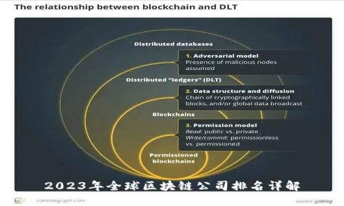 2023年全球区块链公司排名详解