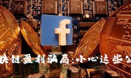 揭露区块链盈利骗局：小心这些公司陷阱