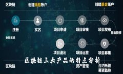 区块链三大产品的特点分析