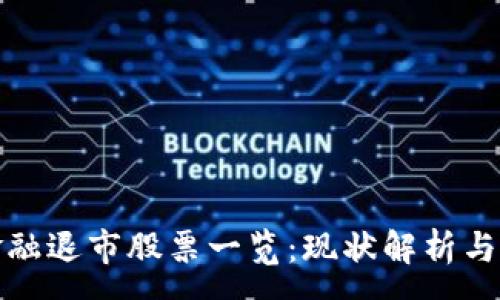 :
区块链金融退市股票一览：现状解析与未来趋势