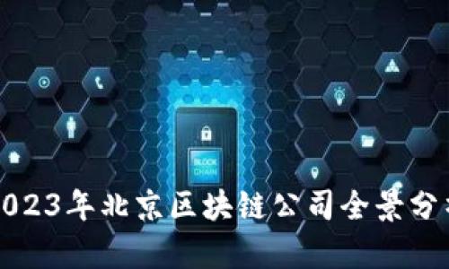 2023年北京区块链公司全景分析