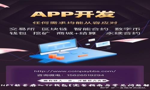 : NFT能否存入TP钱包？完整指南与常见问题解答