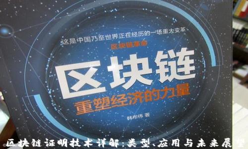 
区块链证明技术详解：类型、应用与未来展望