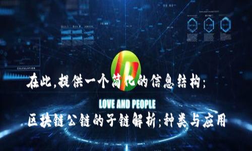 在此，提供一个简化的信息结构：

区块链公链的子链解析：种类与应用
