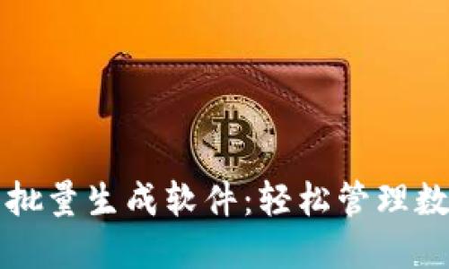 TP钱包批量生成软件：轻松管理数字资产