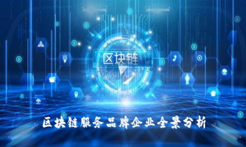 区块链服务品牌企业全景分析