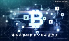 中国区块链技术公司全景